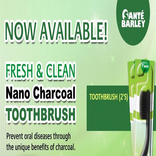 Fresh & Clean Nano Charcoal Toothbrush