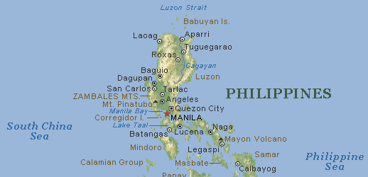 Philippine Map : Islands Philippines - Filipino People, Great