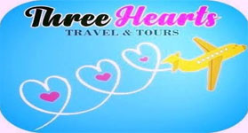 Three Hearts Travel and Tours